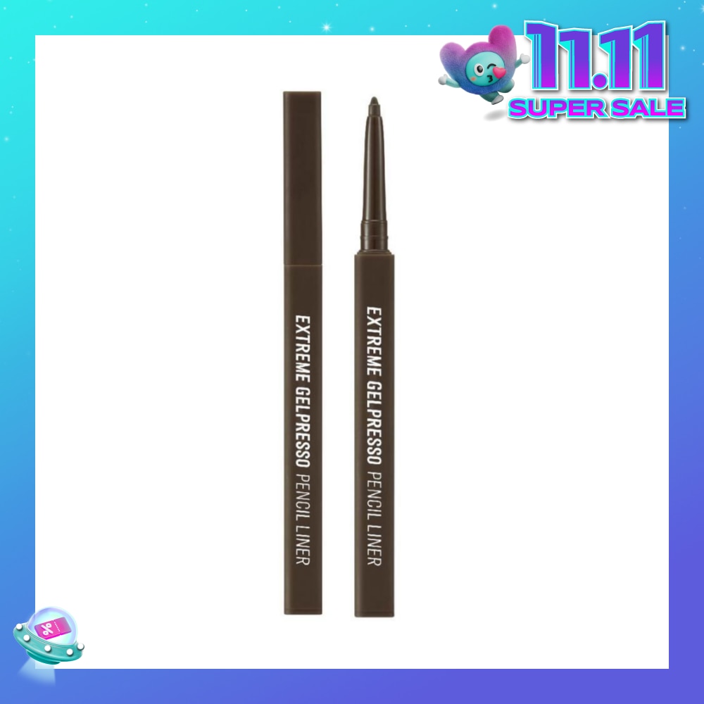 Extreme Gelpresso Pencil Liner 001 Black Brown 3.5g