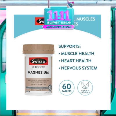 SWISSE Ultiboost Magnesium 60 tabs image
