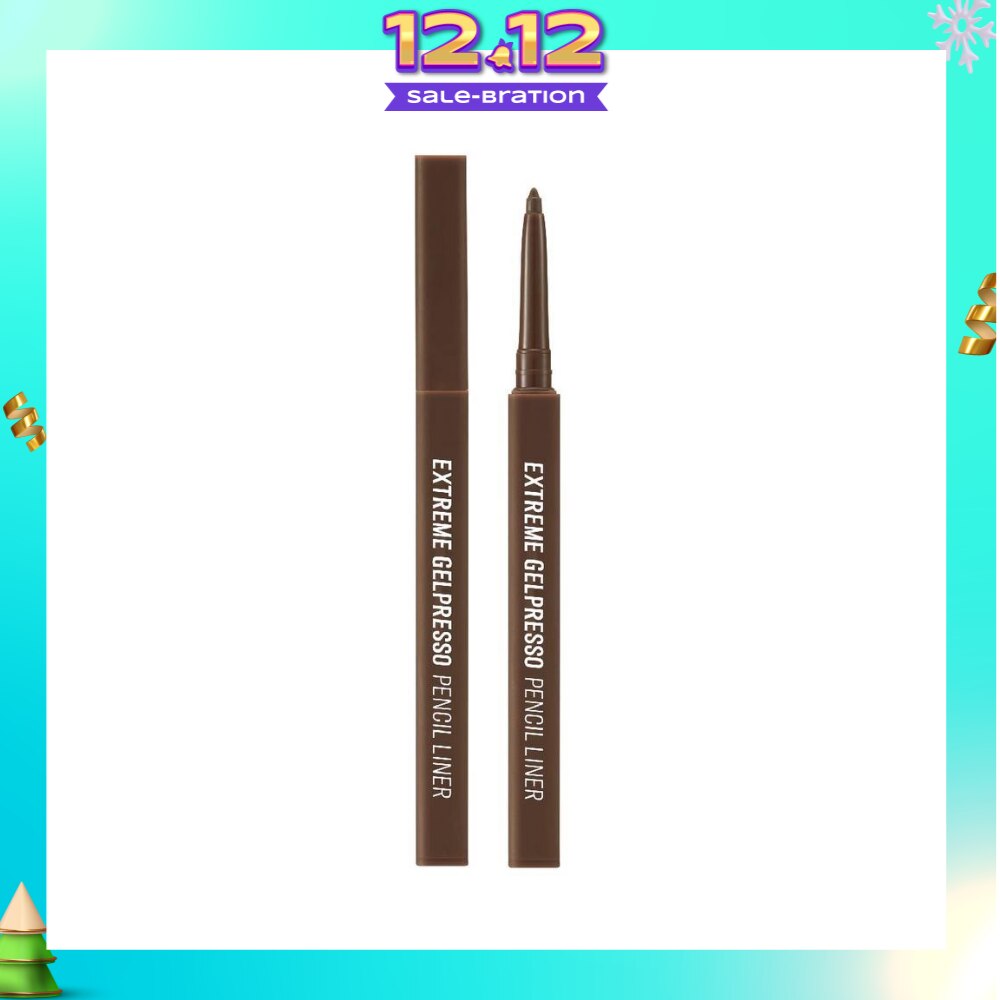 Extreme Gelpresso Pencil Liner 002 Deep Brown 3.5g
