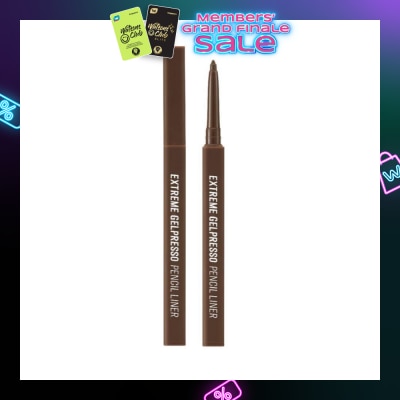 CLIO Extreme Gelpresso Pencil Liner 002 Deep Brown 3.5g