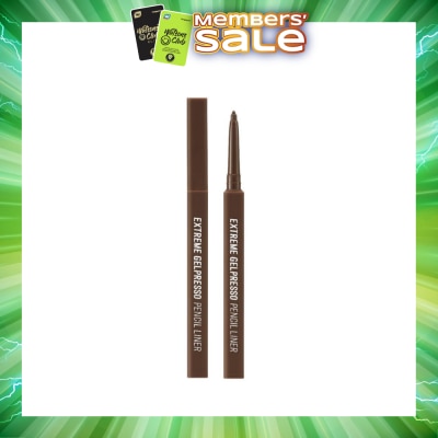 CLIO - Extreme Gelpresso Pencil Liner 002 Deep Brown 3.5g