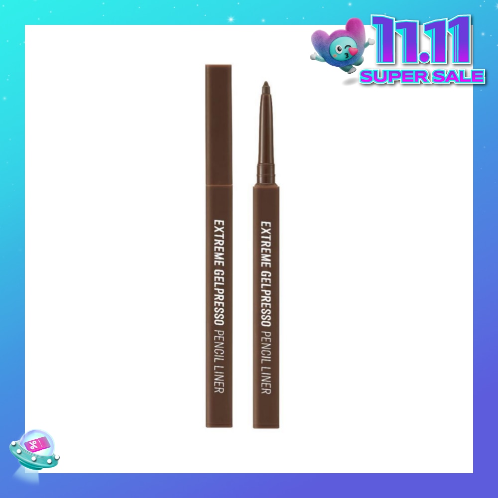 Extreme Gelpresso Pencil Liner 002 Deep Brown 3.5g