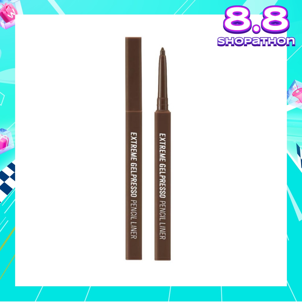 Extreme Gelpresso Pencil Liner 002 Deep Brown 3.5g
