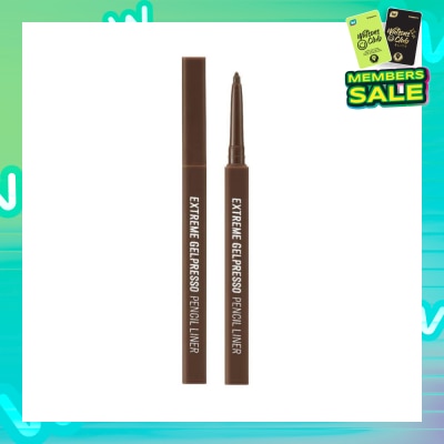 CLIO Extreme Gelpresso Pencil Liner 002 Deep Brown 3.5g