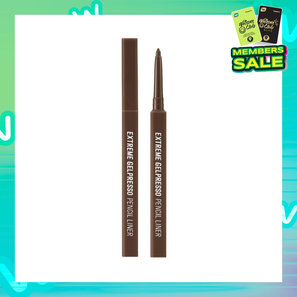 Extreme Gelpresso Pencil Liner 002 Deep Brown 3.5g