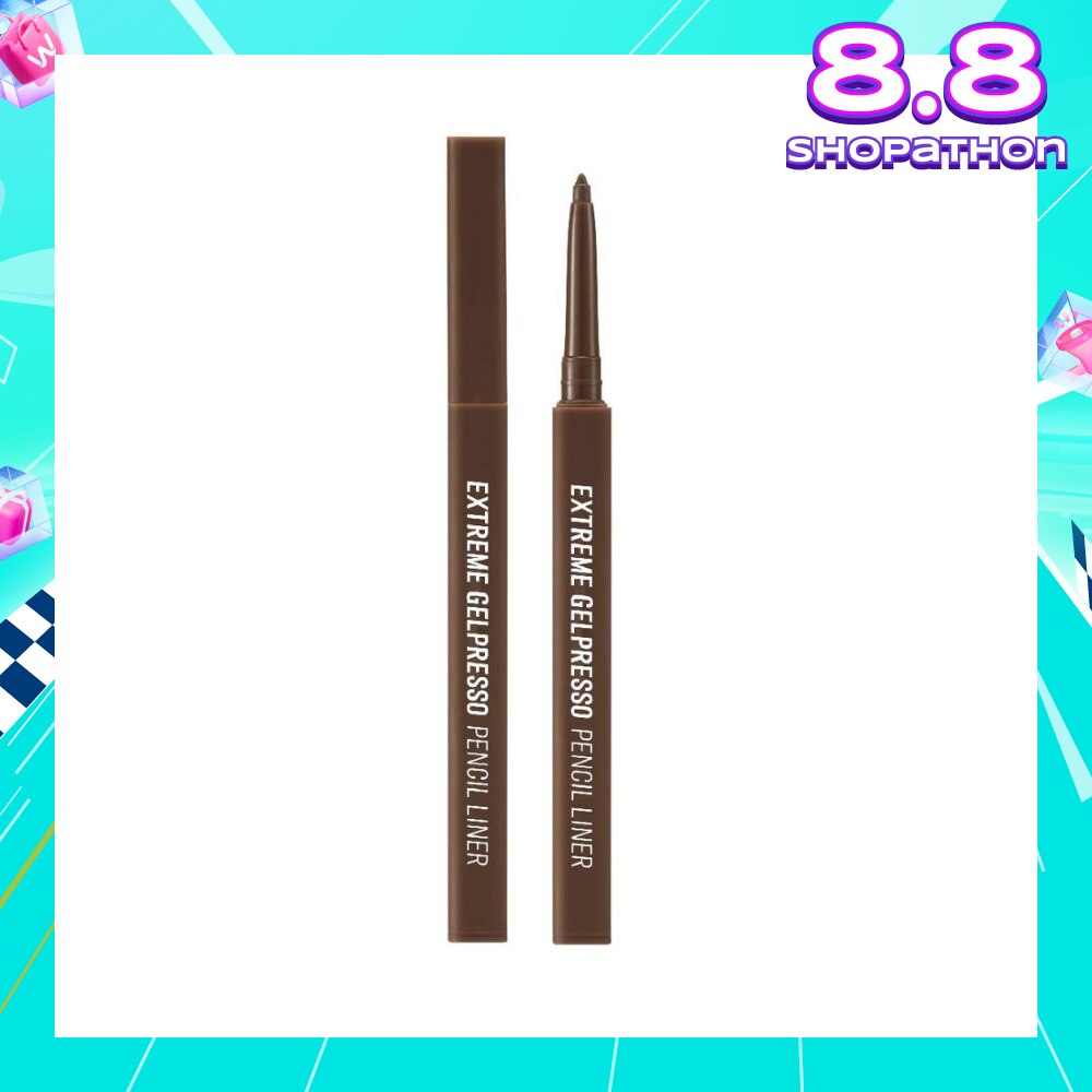 Extreme Gelpresso Pencil Liner 002 Deep Brown 3.5g