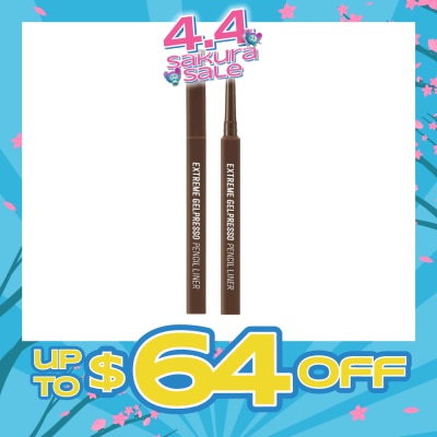 CLIO - Extreme Gelpresso Pencil Liner 002 Deep Brown 3.5g