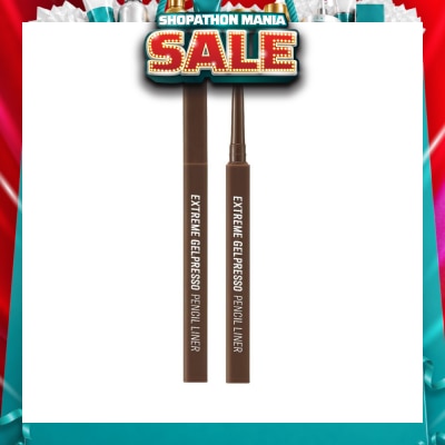 CLIO - Extreme Gelpresso Pencil Liner 002 Deep Brown 3.5g