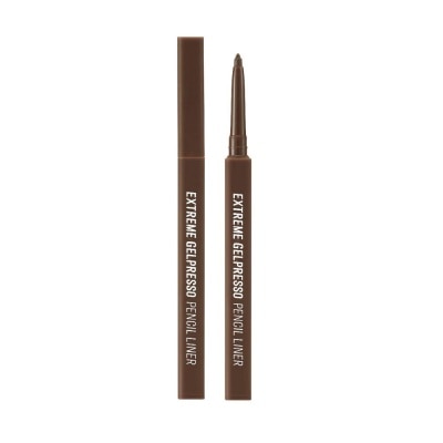 CLIO Extreme Gelpresso Pencil Liner 002 Deep Brown 3.5g