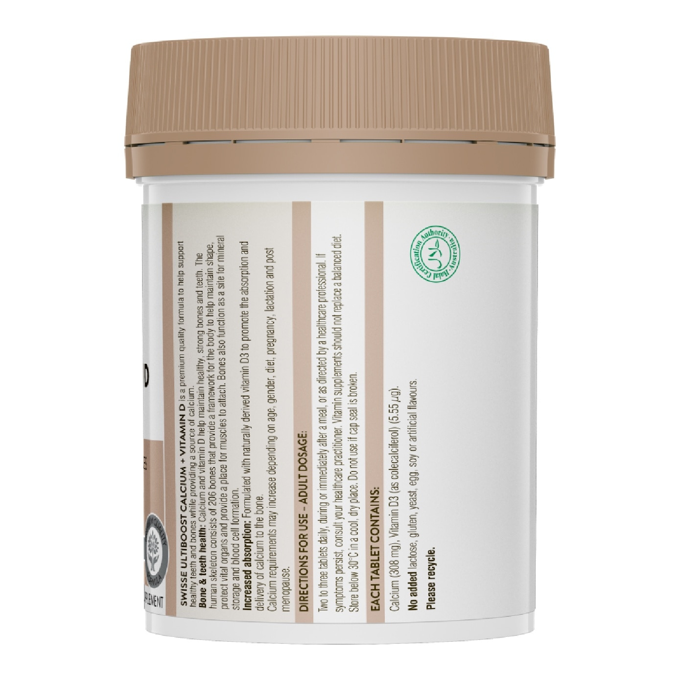 Ultiboost Calcium + Vitamin D Tablet 90s