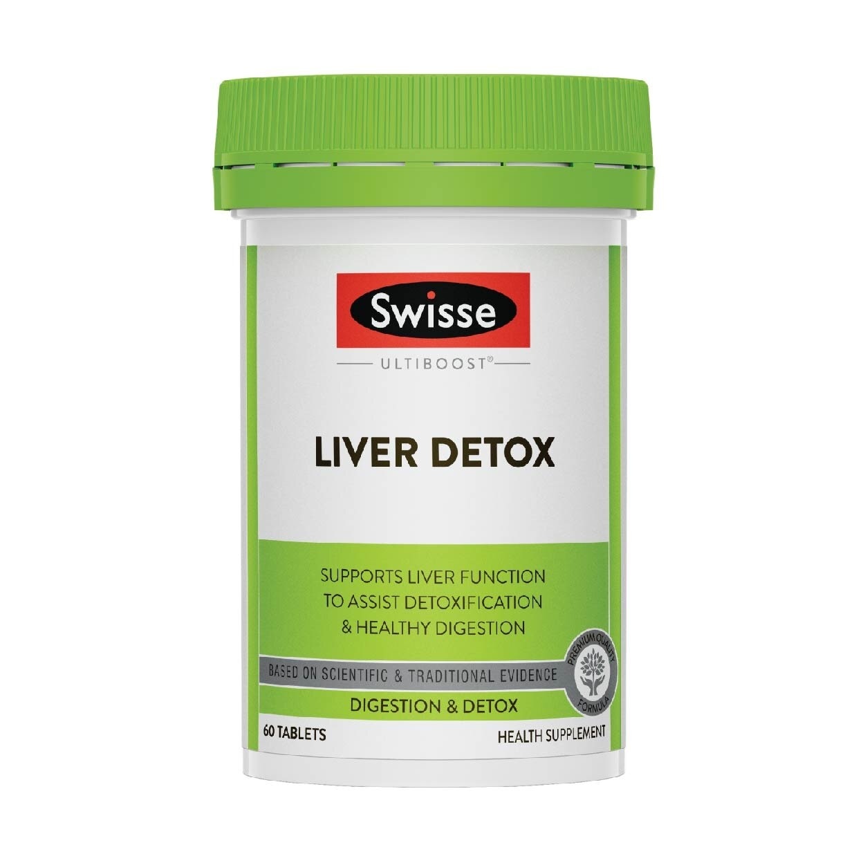 Ultiboost Liver Detox 60 Tablets