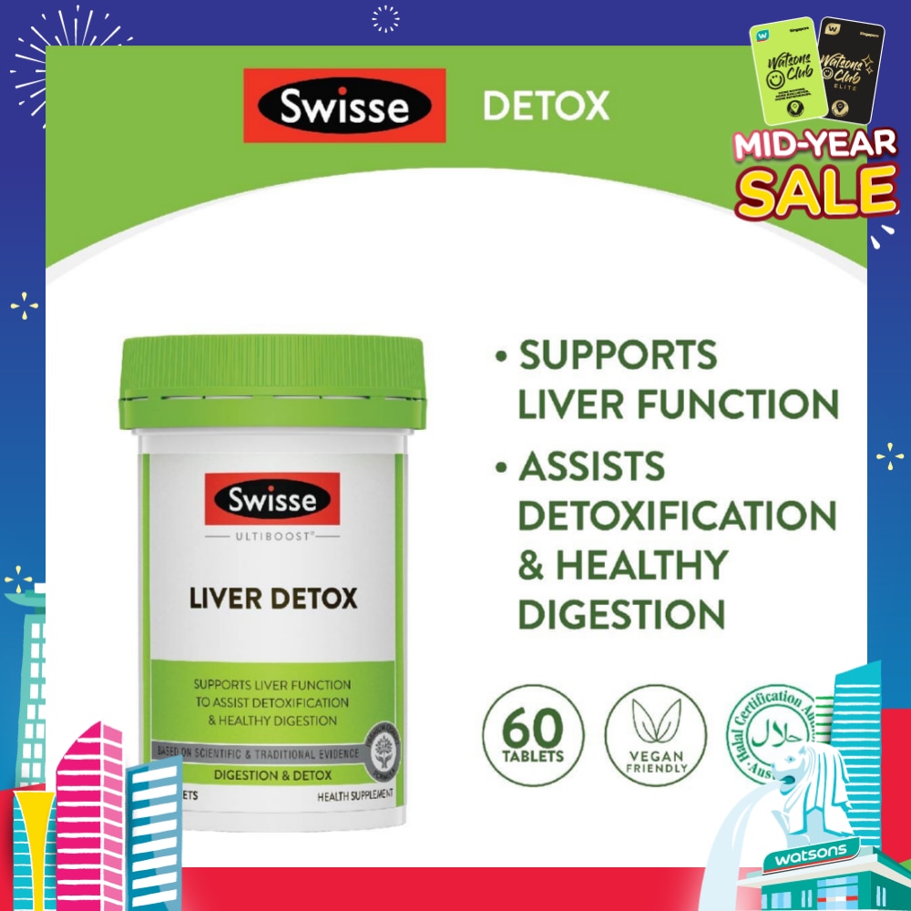 Ultiboost Liver Detox 60 Tablets