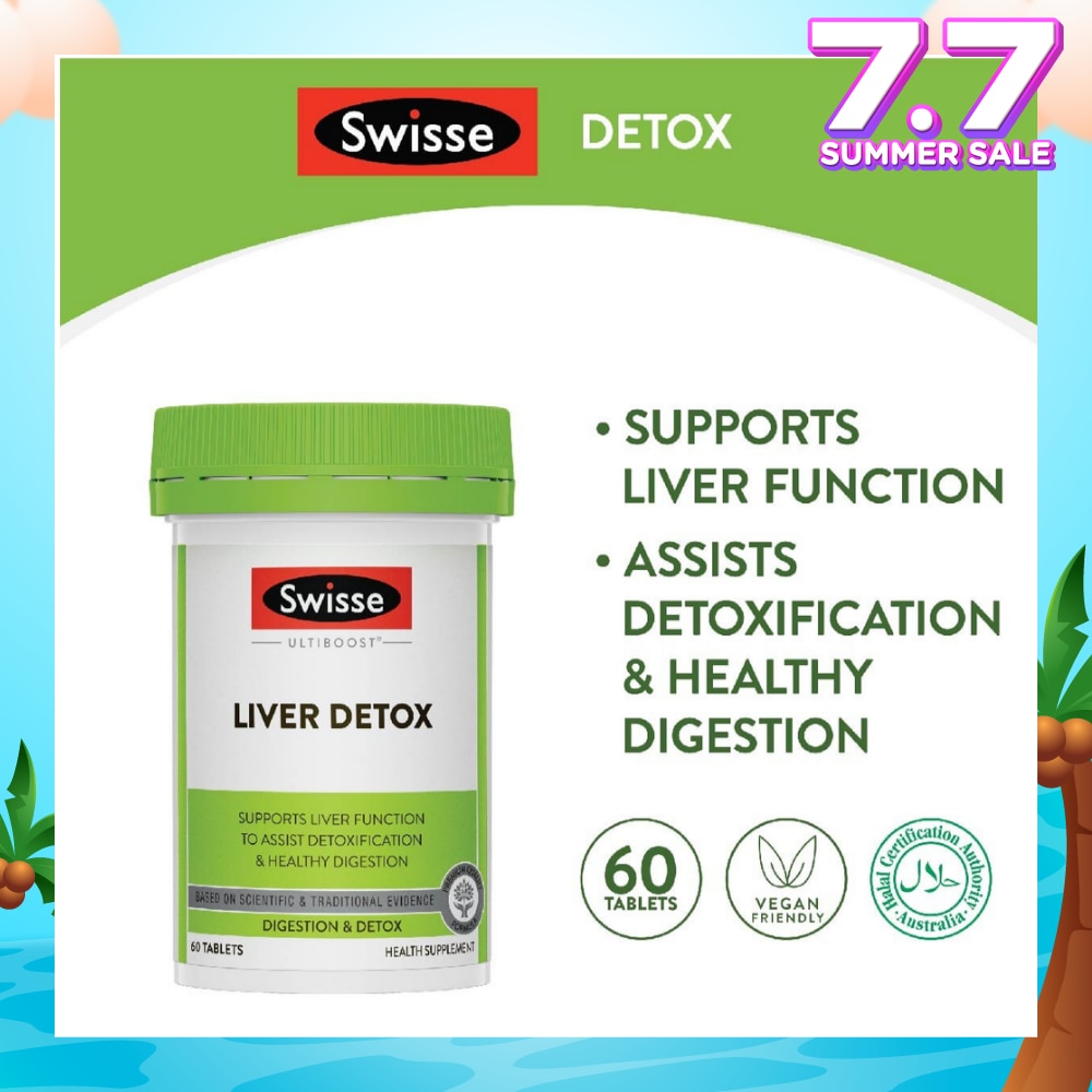 Ultiboost Liver Detox 60 Tablets