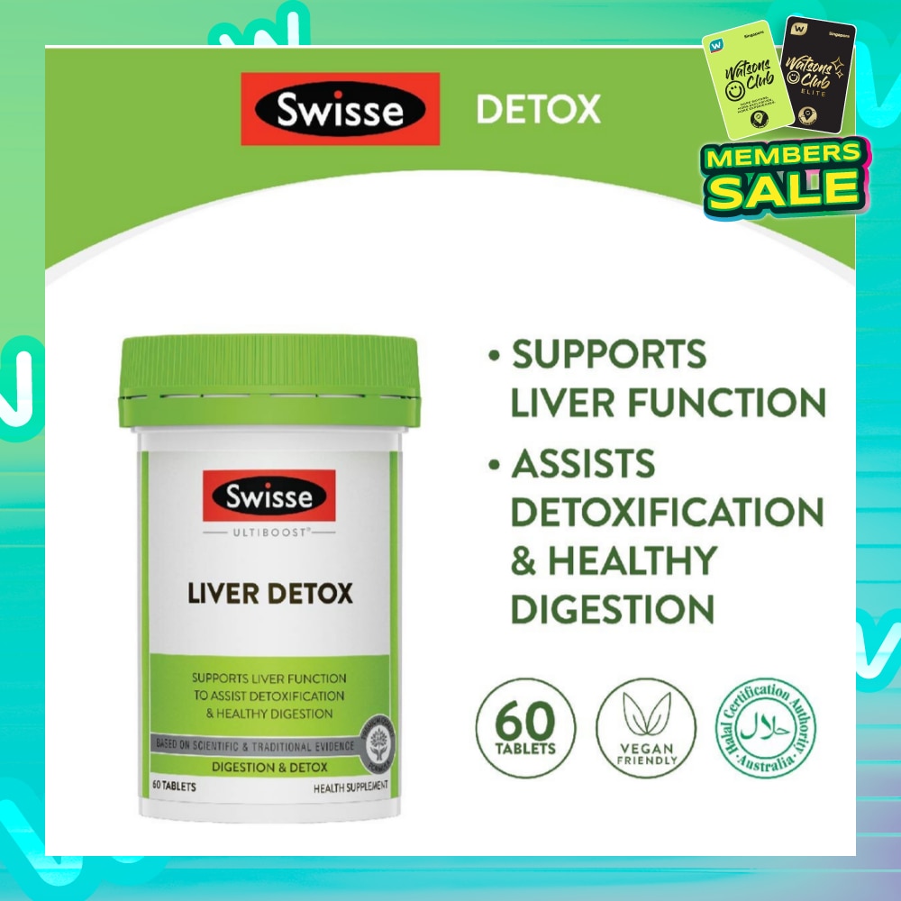 Ultiboost Liver Detox 60 Tablets