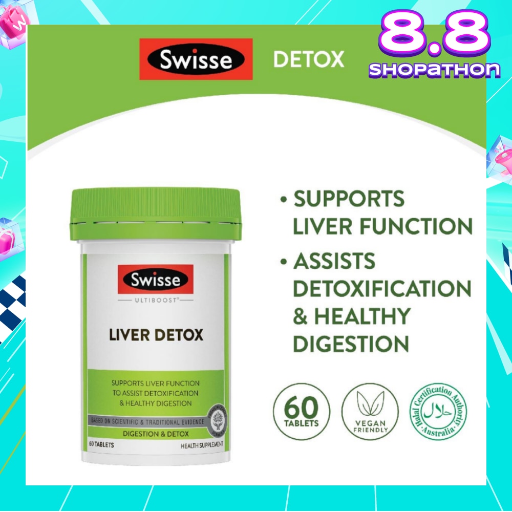 Ultiboost Liver Detox 60 Tablets