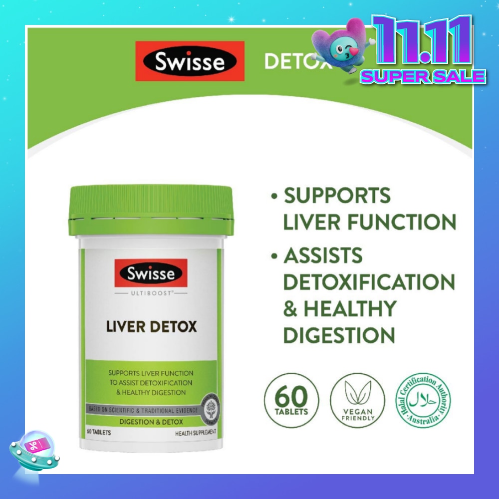 Ultiboost Liver Detox 60 Tablets