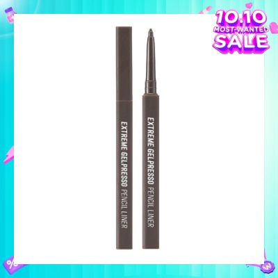 CLIO Extreme Gelpresso Pencil Liner 004 Gray Brown 3.5g
