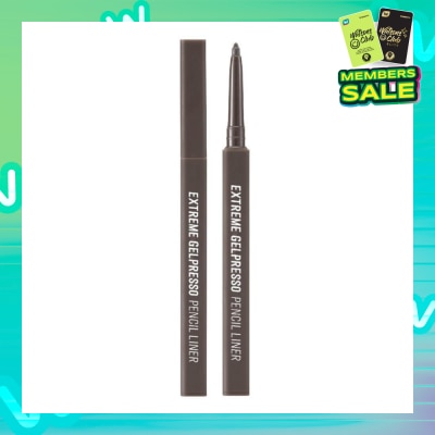 CLIO Extreme Gelpresso Pencil Liner 004 Gray Brown 3.5g