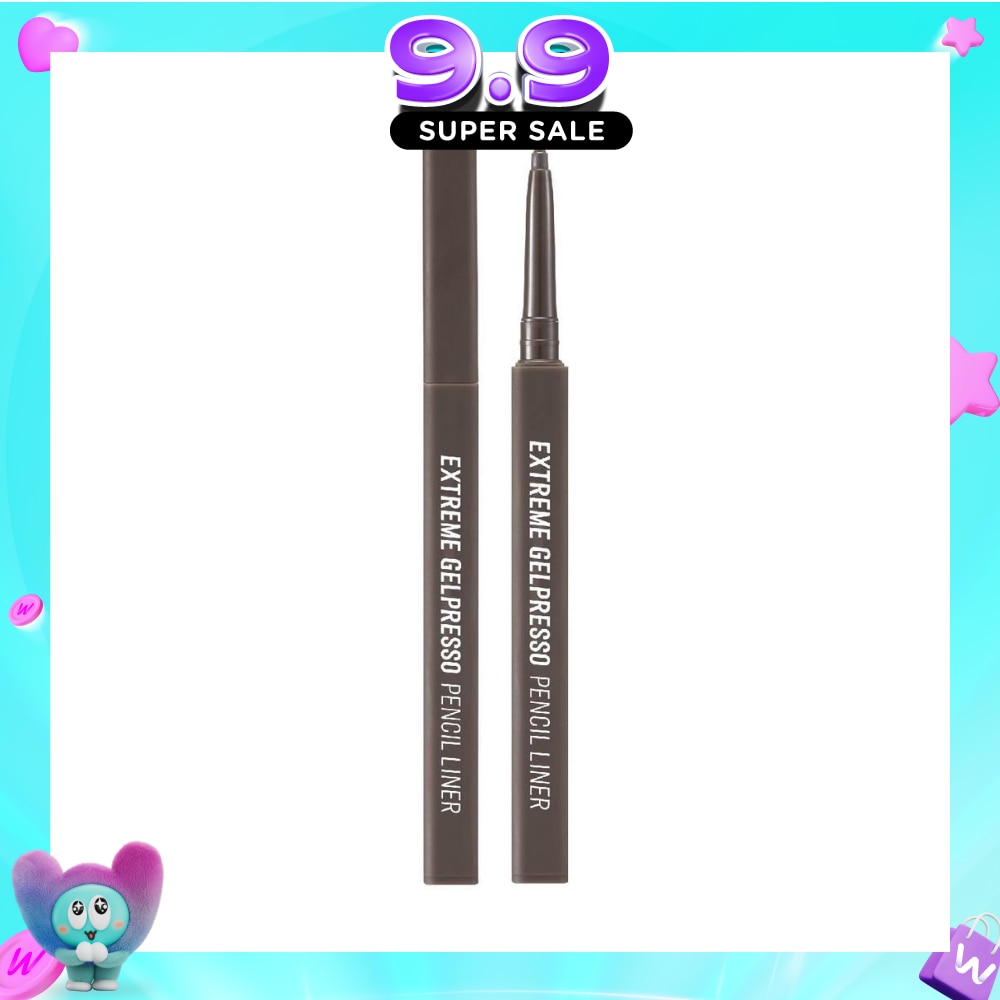 Extreme Gelpresso Pencil Liner 004 Gray Brown 3.5g (Expiry: Aug`2027) image
