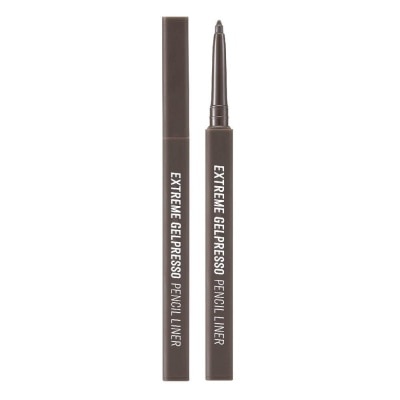 CLIO Extreme Gelpresso Pencil Liner 004 Gray Brown 3.5g