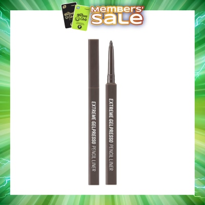 CLIO - Extreme Gelpresso Pencil Liner 004 Gray Brown 3.5g