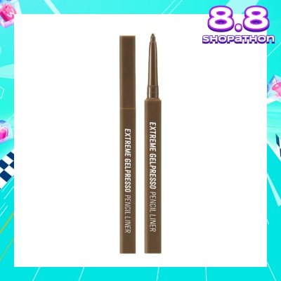 CLIO Extreme Gelpresso Pencil Liner 005 Mute Brown 3.5g