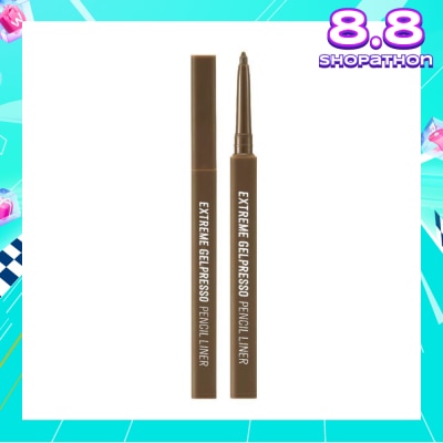 CLIO Extreme Gelpresso Pencil Liner 005 Mute Brown 3.5g
