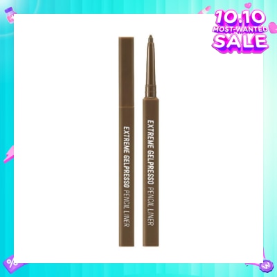 CLIO Extreme Gelpresso Pencil Liner 005 Mute Brown 3.5g