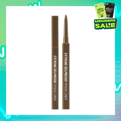 CLIO Extreme Gelpresso Pencil Liner 005 Mute Brown 3.5g