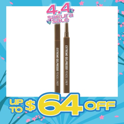 CLIO - Extreme Gelpresso Pencil Liner 005 Mute Brown 3.5g