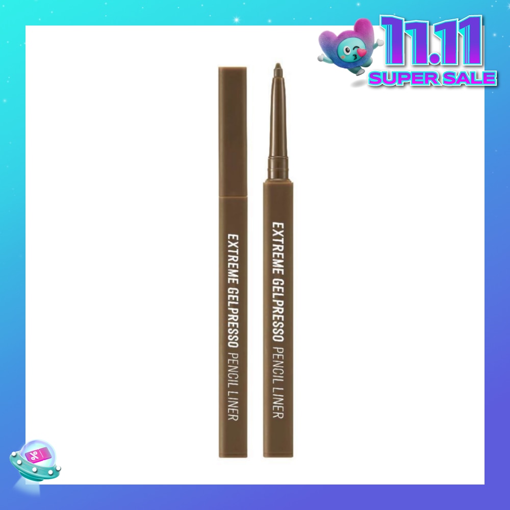 Extreme Gelpresso Pencil Liner 005 Mute Brown 3.5g