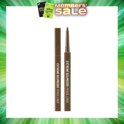 CLIO - Extreme Gelpresso Pencil Liner 005 Mute Brown 3.5g