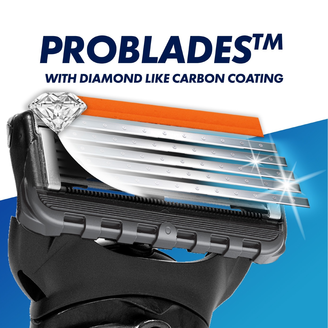 ProGlide 5 FlexBall Razor Blade Cartridge Refills 12s + Free Razor Cap 1s