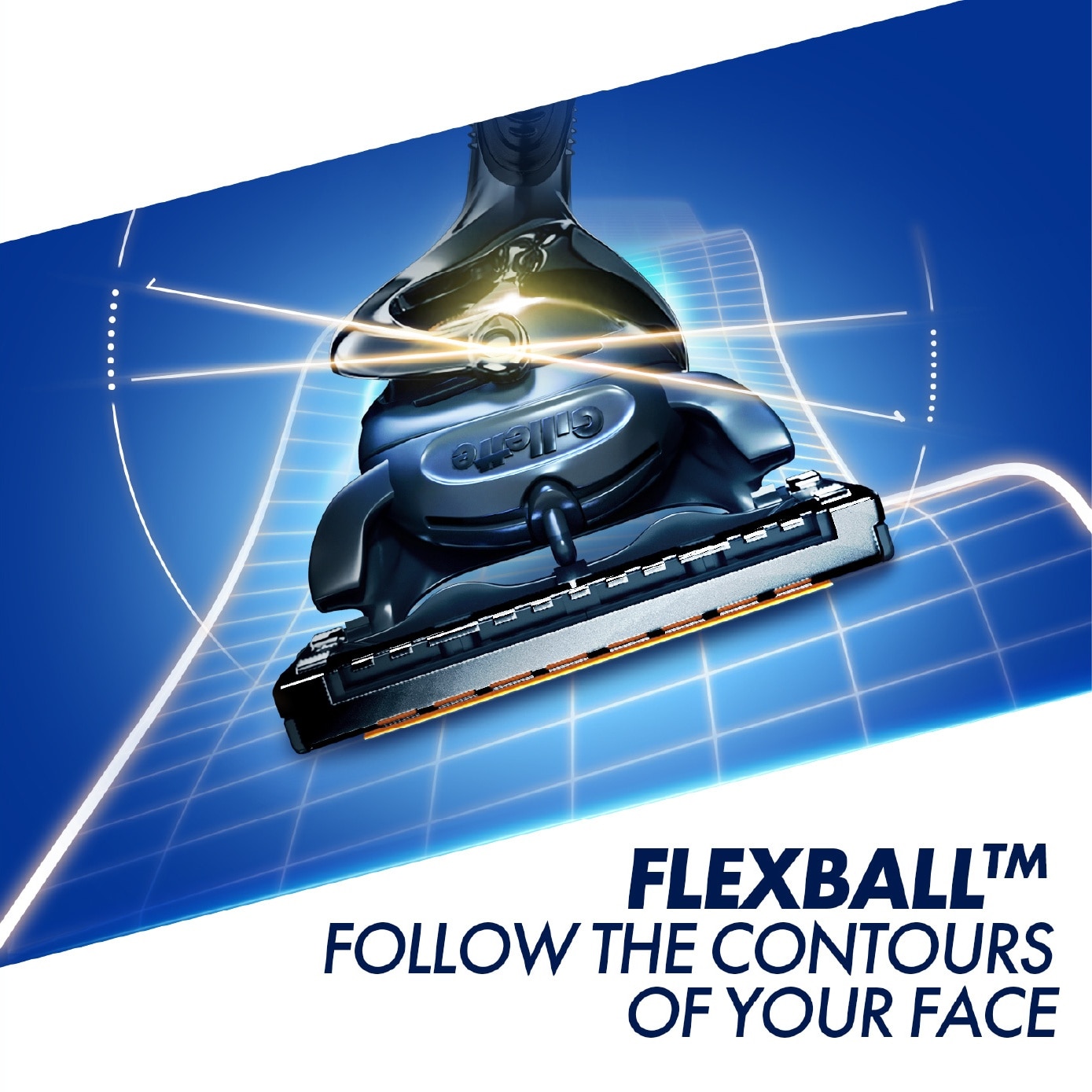 ProGlide 5 FlexBall Razor Blade Cartridge Refills 12s + Free Razor Cap 1s