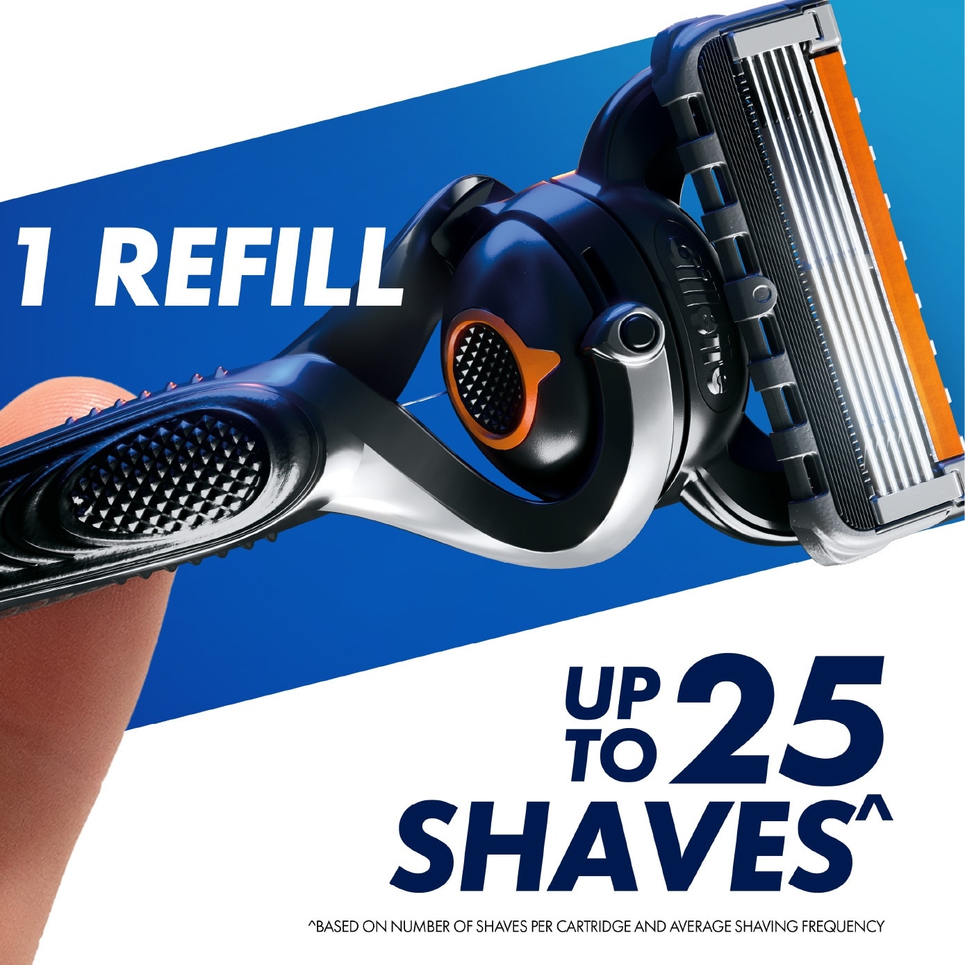 ProGlide 5 FlexBall Razor Blade Cartridge Refills 12s + Free Razor Cap 1s