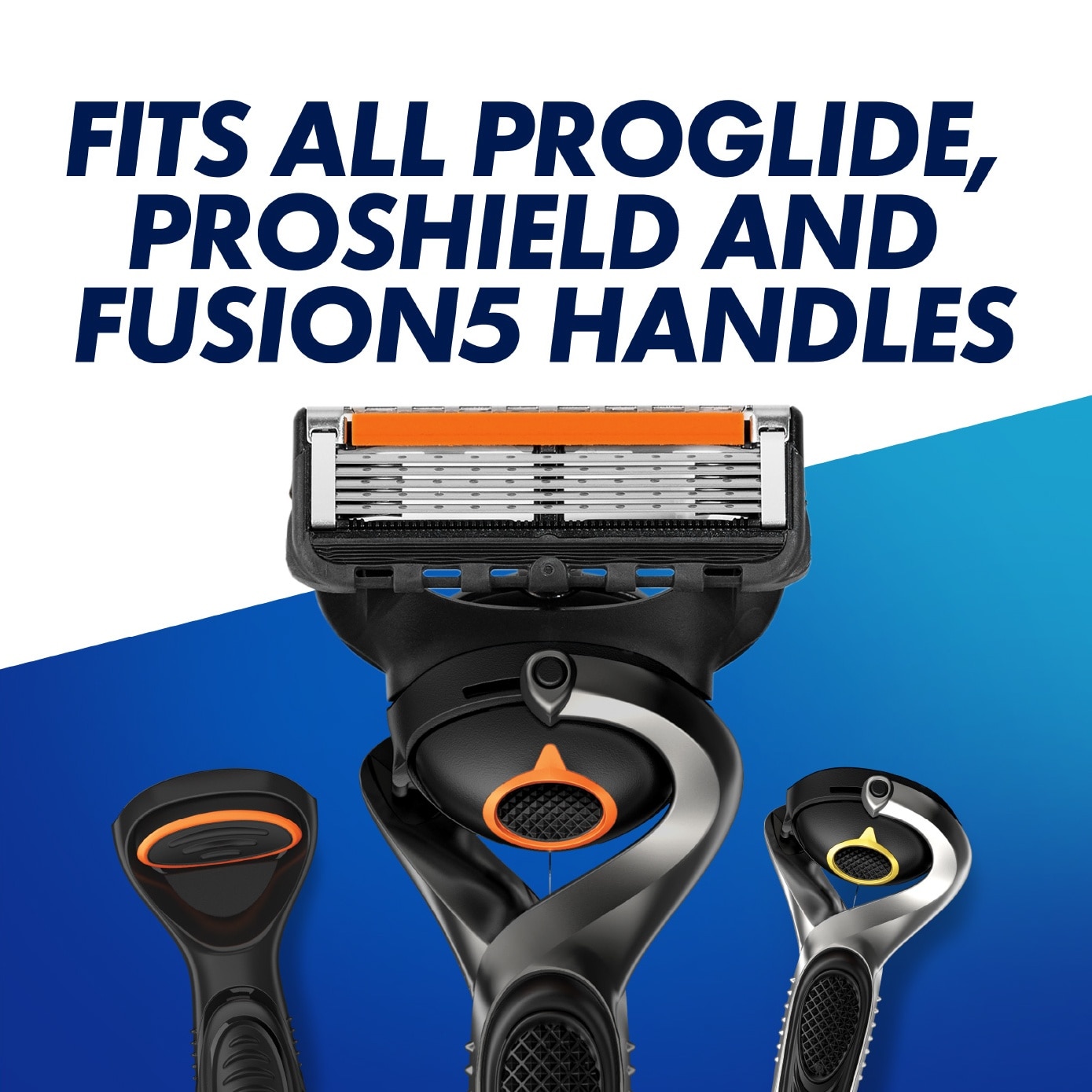 ProGlide 5 FlexBall Razor Blade Cartridge Refills 12s + Free Razor Cap 1s