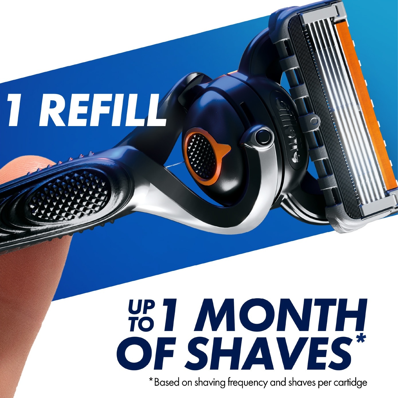 ProGlide 5 FlexBall Razor Blade Cartridge Refills 12s + Free Razor Cap 1s