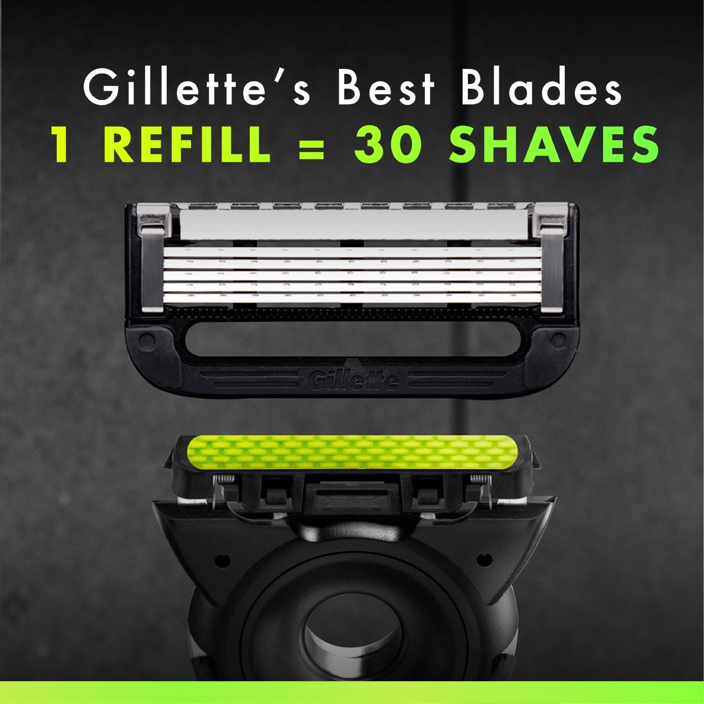 Labs Razor Blade Cartridge Refills 12s