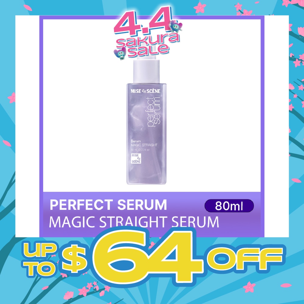 Perfect Magic Straight Serum 80ml