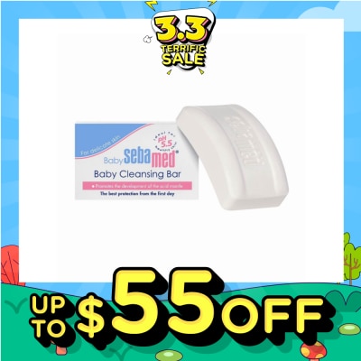 SEBAMED Baby Cleansing Bar (100% Soap & Alkaki-Free) 100g