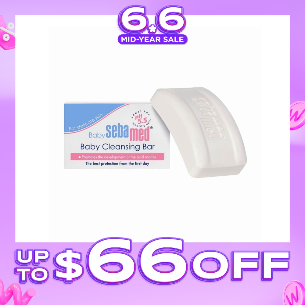 Baby Cleansing Bar (100% Soap & Alkaki-Free) 100g