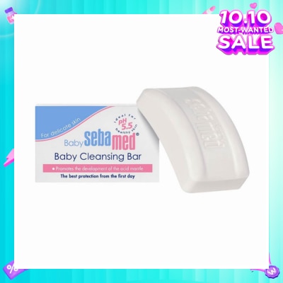 SEBAMED Baby Cleansing Bar (100% Soap & Alkaki-Free) 100g
