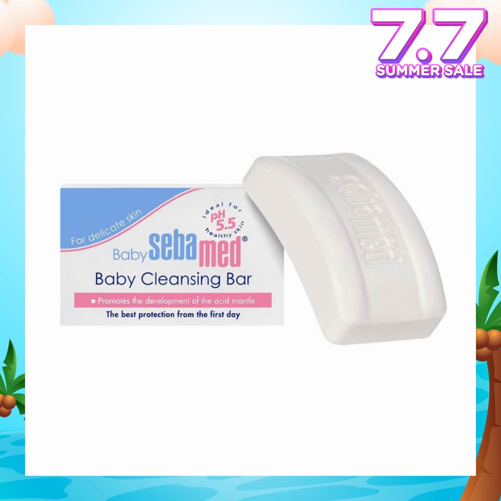 Baby Cleansing Bar (100% Soap & Alkaki-Free) 100g