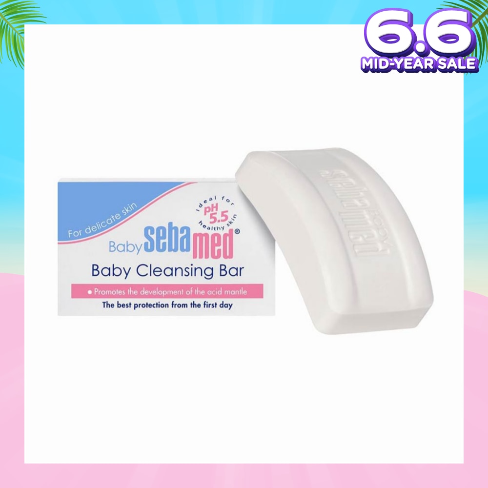 Baby Cleansing Bar (100% Soap & Alkaki-Free) 100g