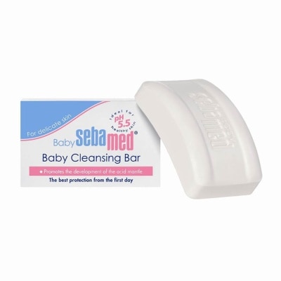 SEBAMED Baby Cleansing Bar (100% Soap & Alkaki-Free) 100g