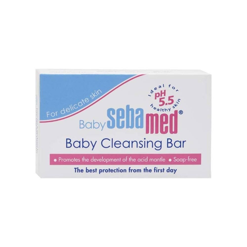 Baby Cleansing Bar (100% Soap & Alkaki-Free) 100g