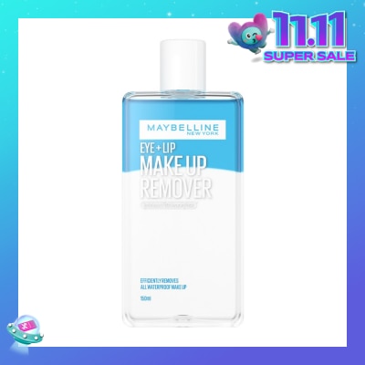 MAYBELLINE Jumbo Lip and Eye Makeup Remover 150ml