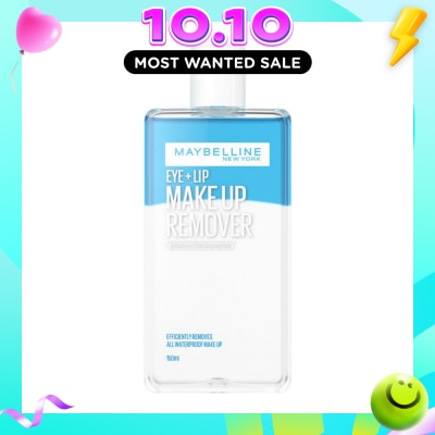 MAYBELLINE Jumbo Lip and Eye Makeup Remover 150ml image