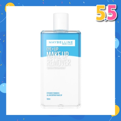 MAYBELLINE Jumbo Lip and Eye Makeup Remover 150ml