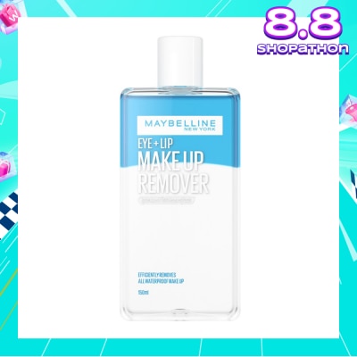 MAYBELLINE Jumbo Lip and Eye Makeup Remover 150ml